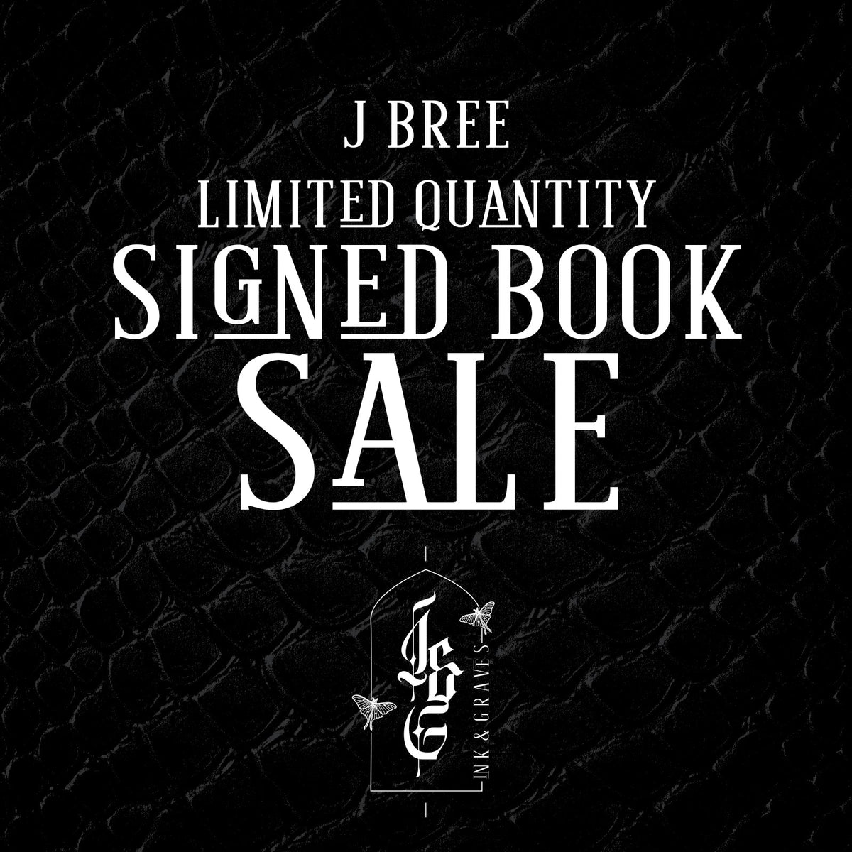 Signed Book Sale