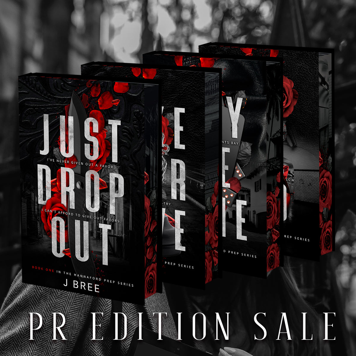 PREORDER - Hannaford Prep 4: To The End - Hardback PR Edition