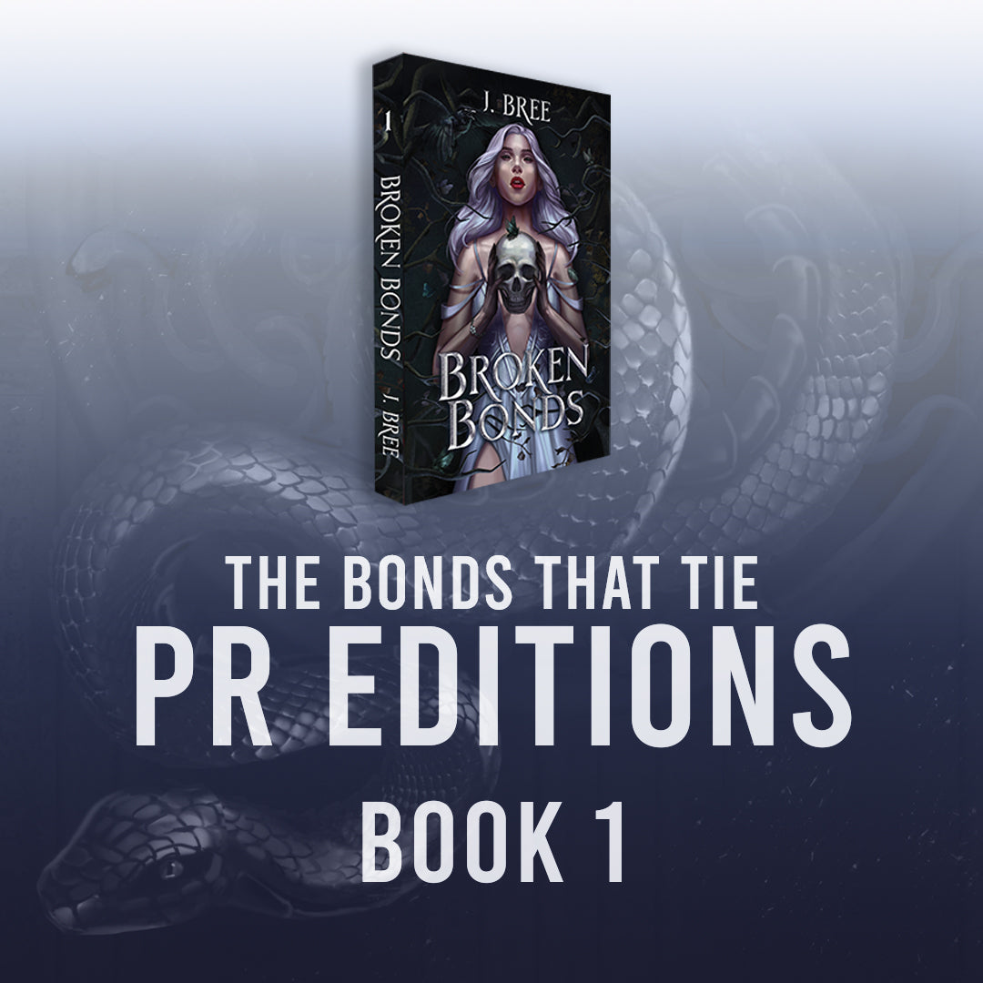 PREORDER - The Bonds That Tie 1: Broken Bonds - PR Edition