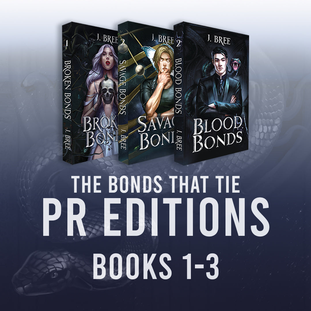 PREORDER - The Bonds That Tie 1-3: PR Edition
