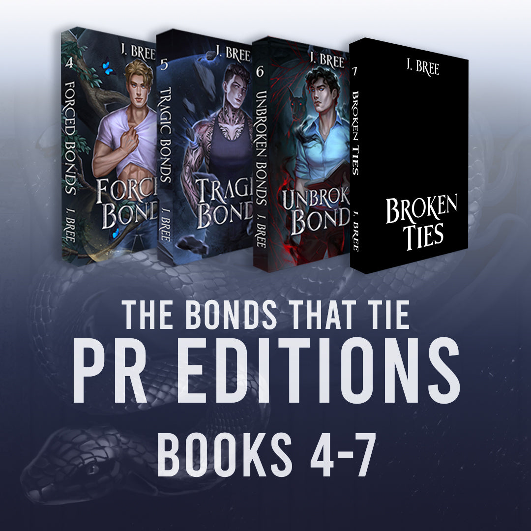 PREORDER - The Bonds That Tie 4-7: PR Edition