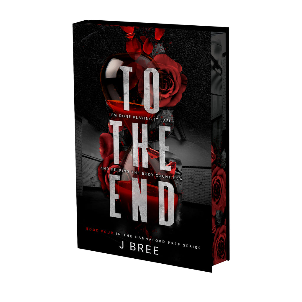 PREORDER - Hannaford Prep 4: To The End - Hardback PR Edition