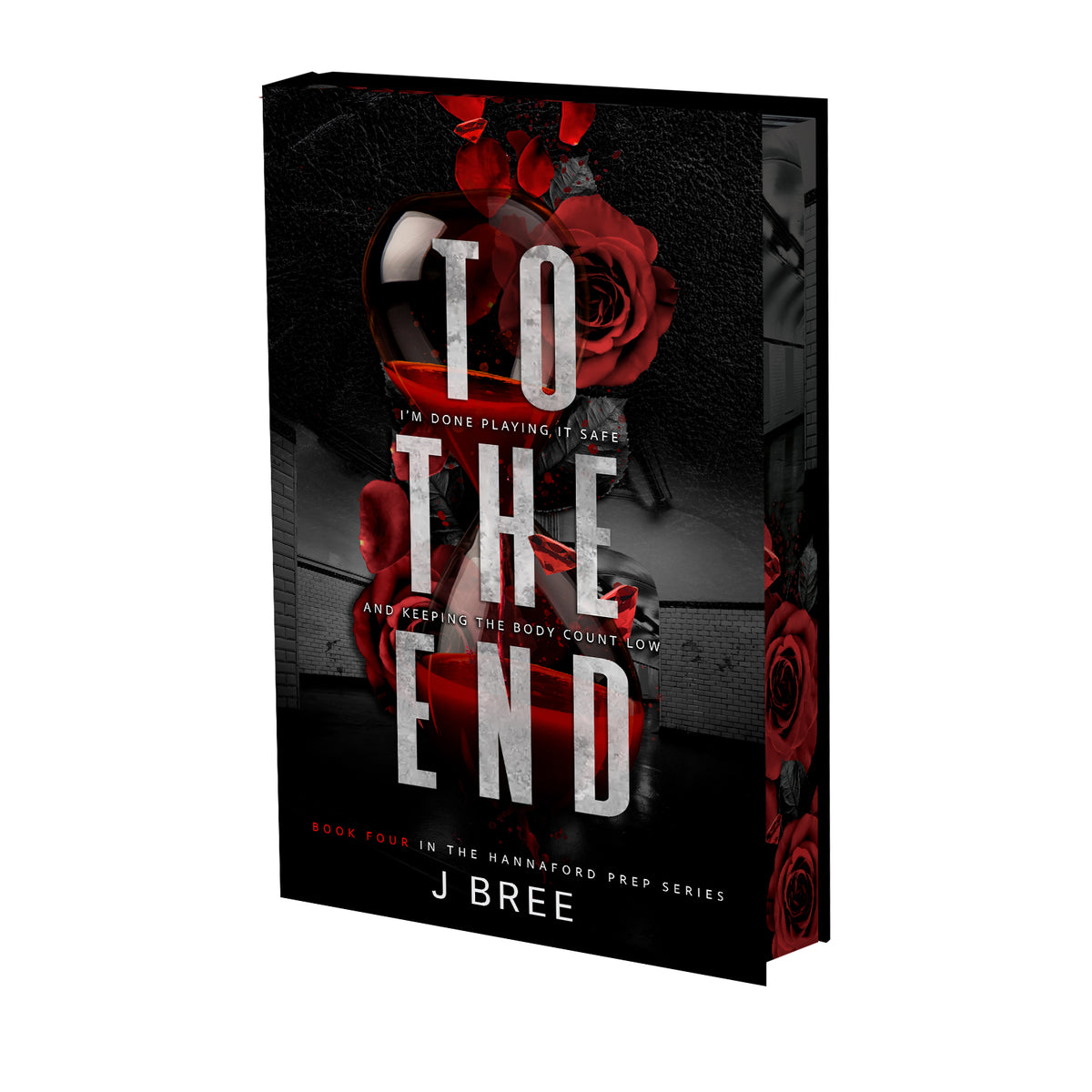 PREORDER - Hannaford Prep 4: To The End - Hardback PR Edition